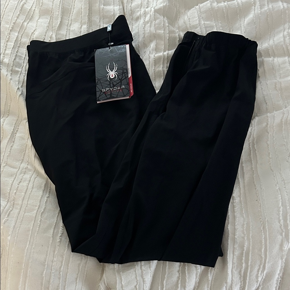 Spyder Men's Black Joggers